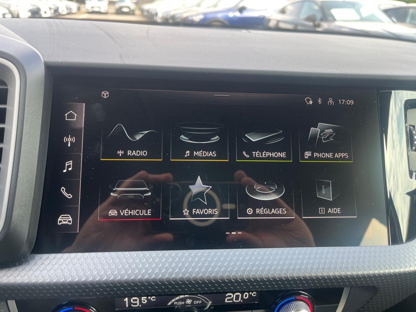 Voitures occasions Audi A1 Sportback Advanced 2 Thionville