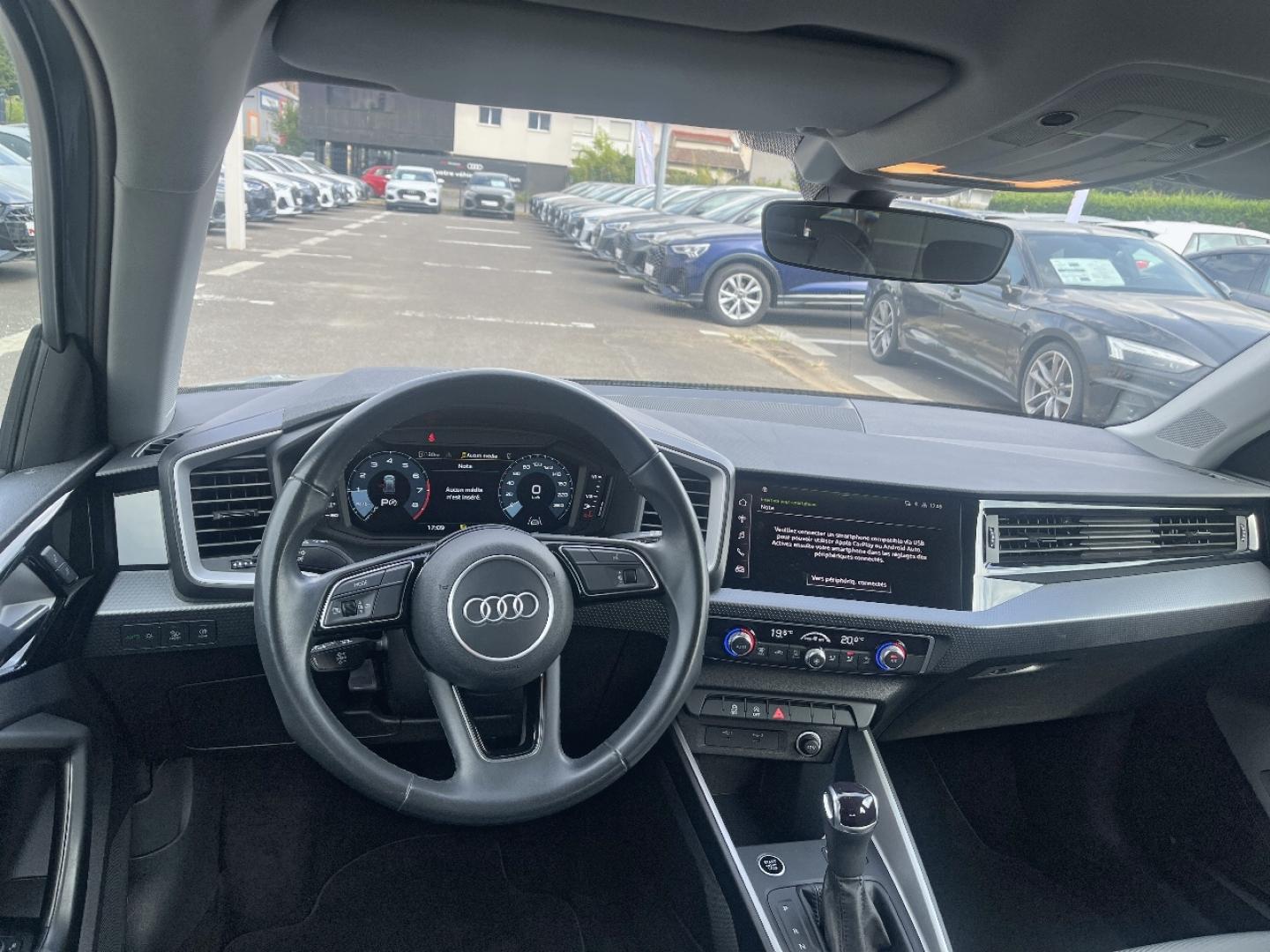 Voitures occasions Audi A1 Sportback Advanced 2 Thionville