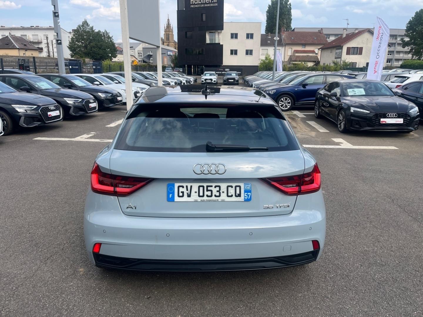 Voitures occasions Audi A1 Sportback Advanced 2 Thionville