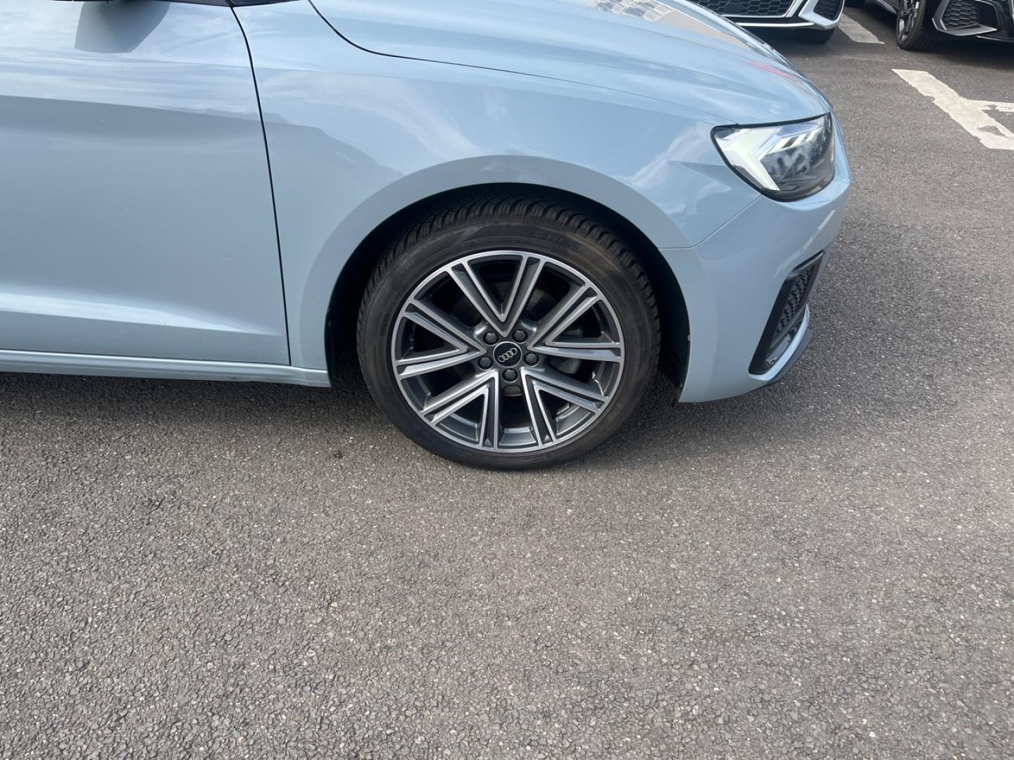 Voitures occasions Audi A1 Sportback Advanced 2 Thionville