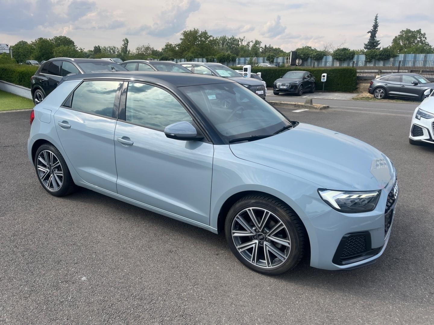 Voitures occasions Audi A1 Sportback Advanced 2 Thionville