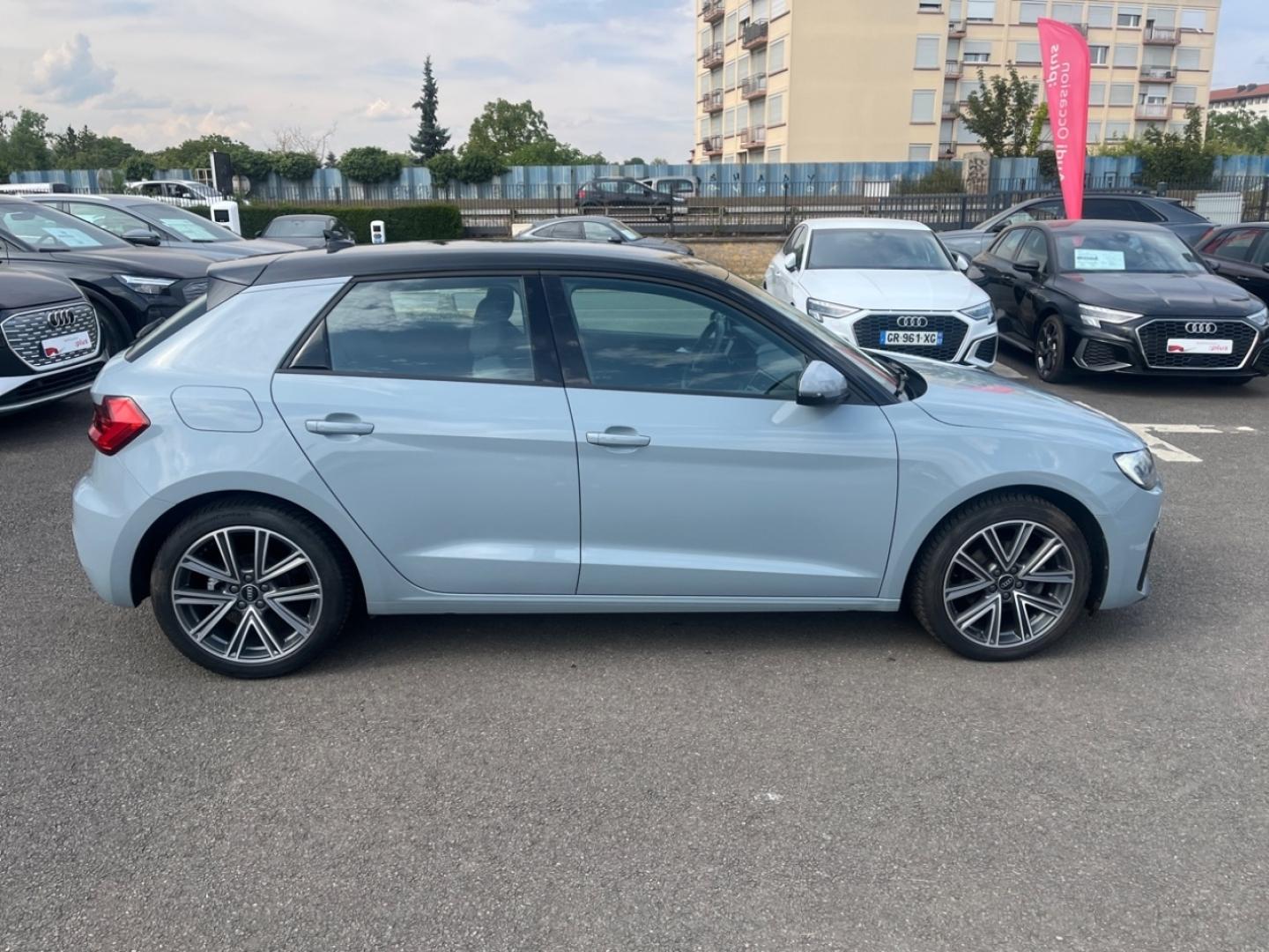 Voitures occasions Audi A1 Sportback Advanced 2 Thionville