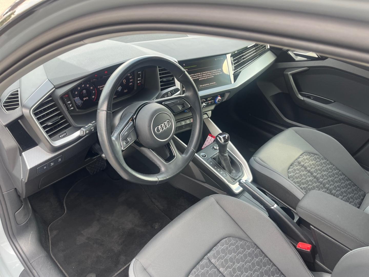 Voitures occasions Audi A1 Sportback Advanced 2 Thionville