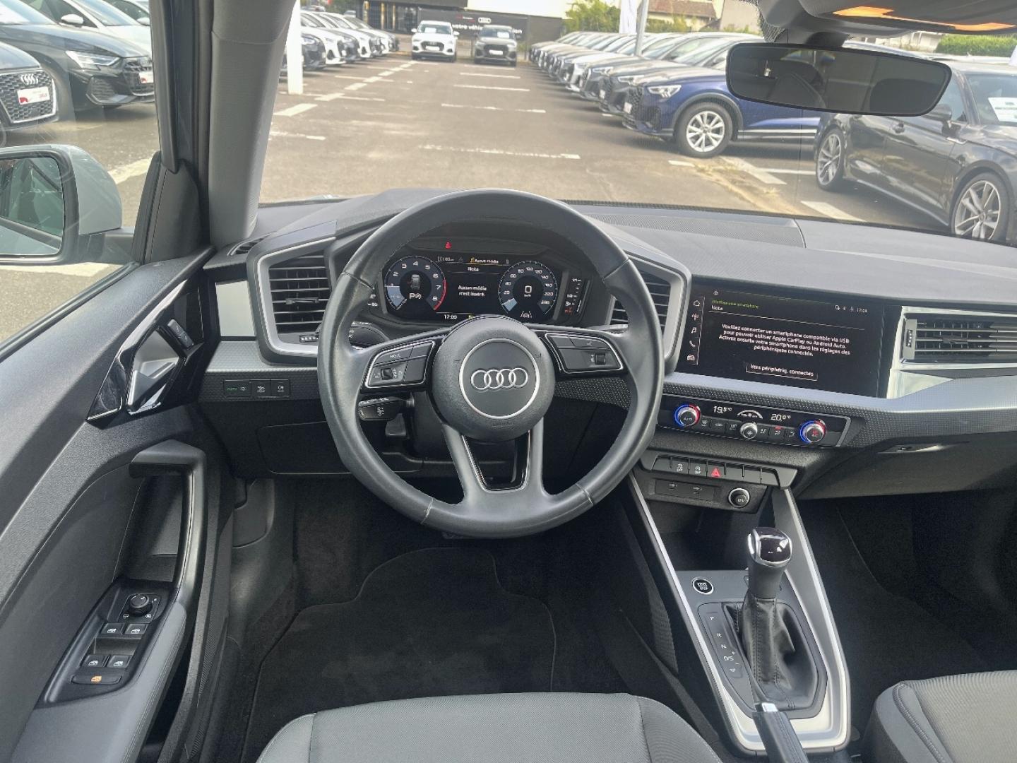 Voitures occasions Audi A1 Sportback Advanced 2 Thionville