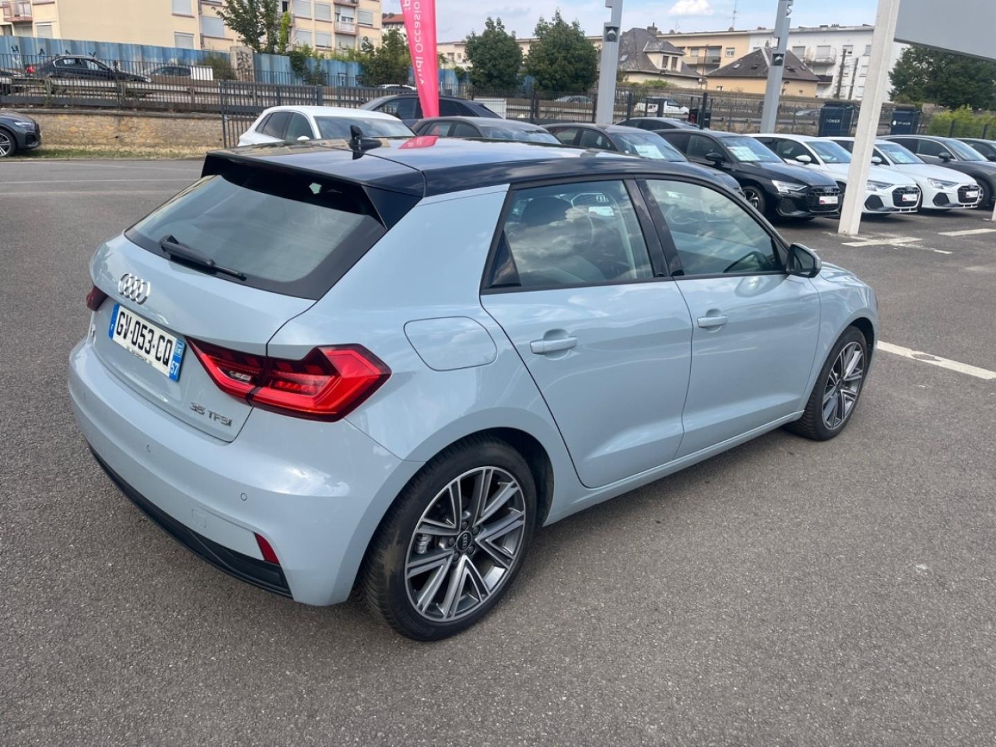 Voitures occasions Audi A1 Sportback Advanced 2 Thionville