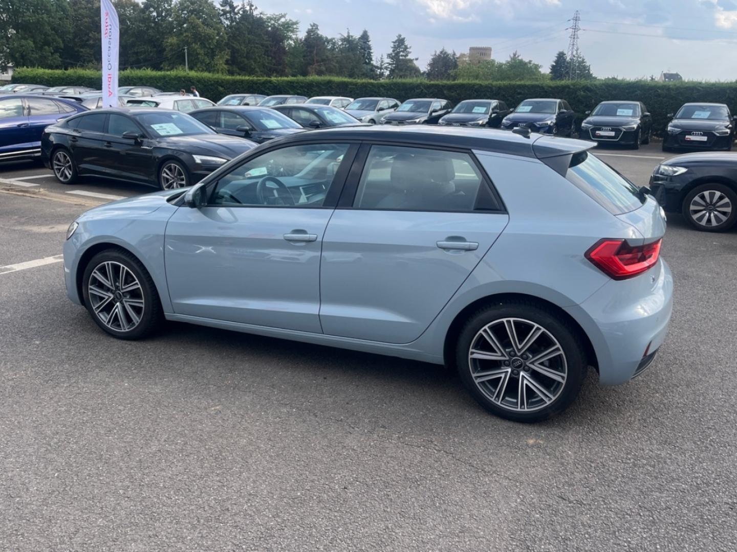 Voitures occasions Audi A1 Sportback Advanced 2 Thionville