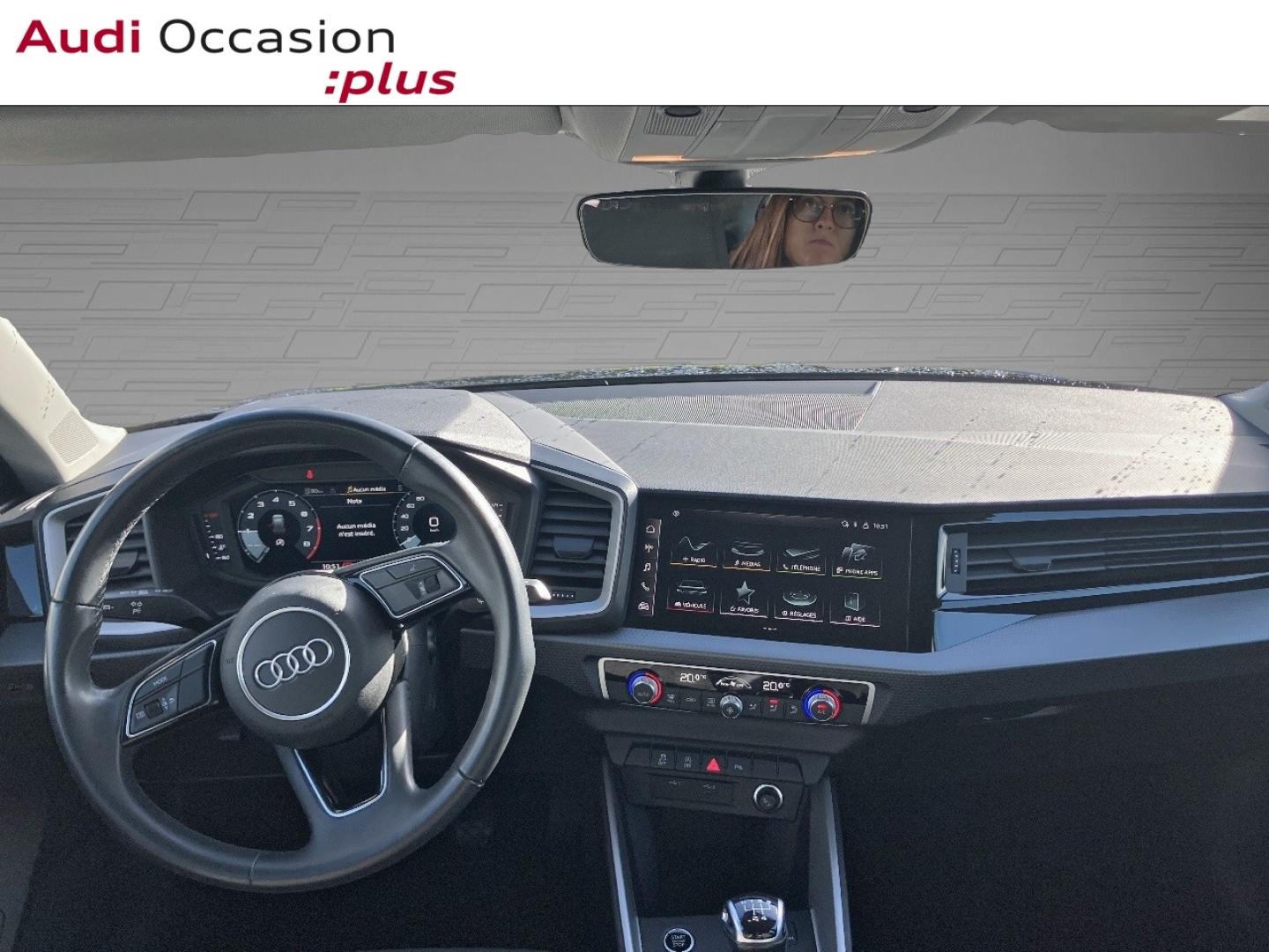 Voitures occasions Audi A1 Sportback Advanced Thionville