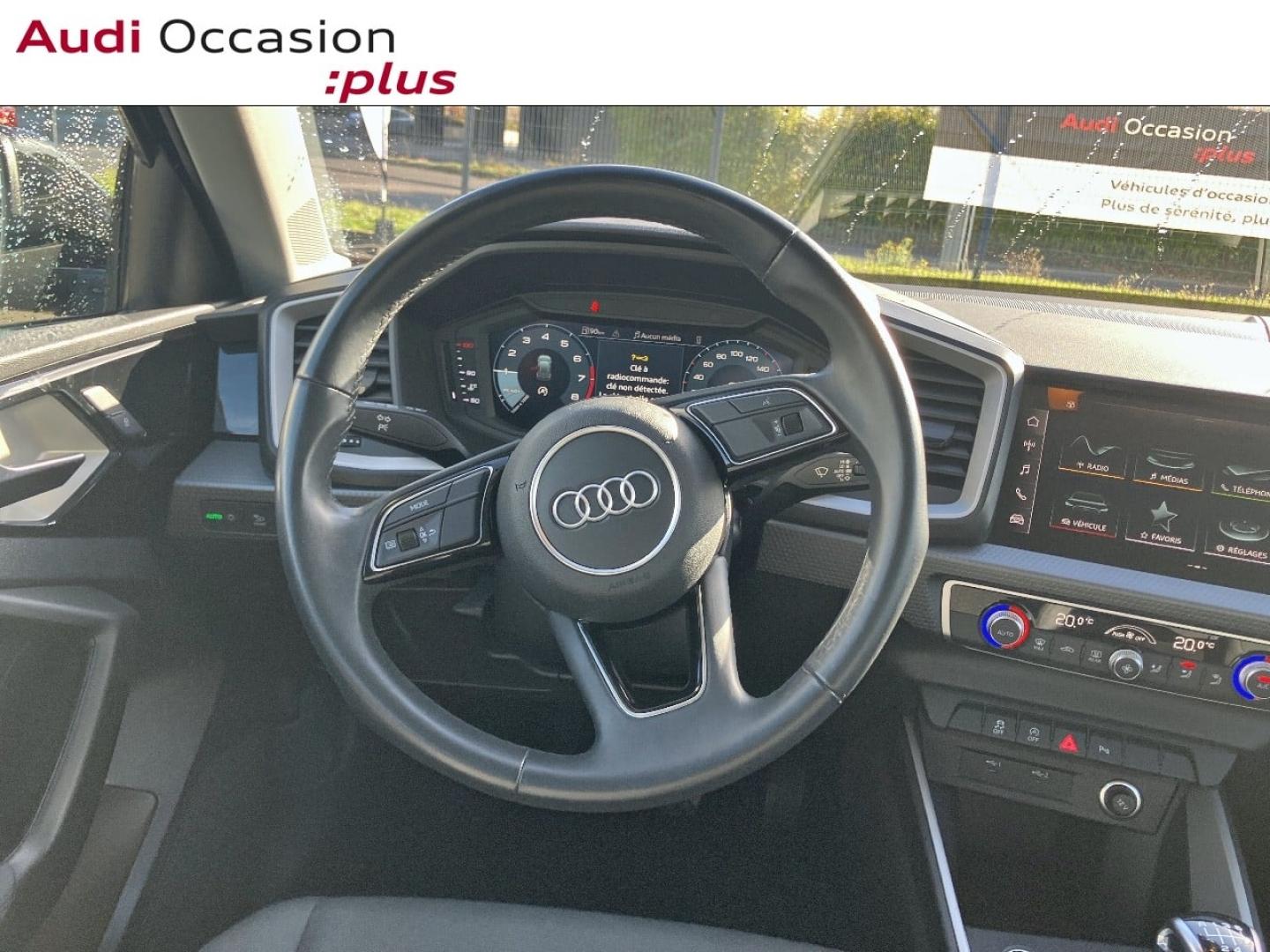 Voitures occasions Audi A1 Sportback Advanced Thionville