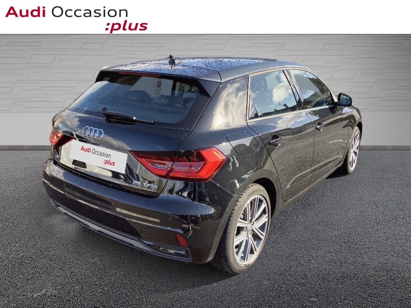 Voitures occasions Audi A1 Sportback Advanced Thionville