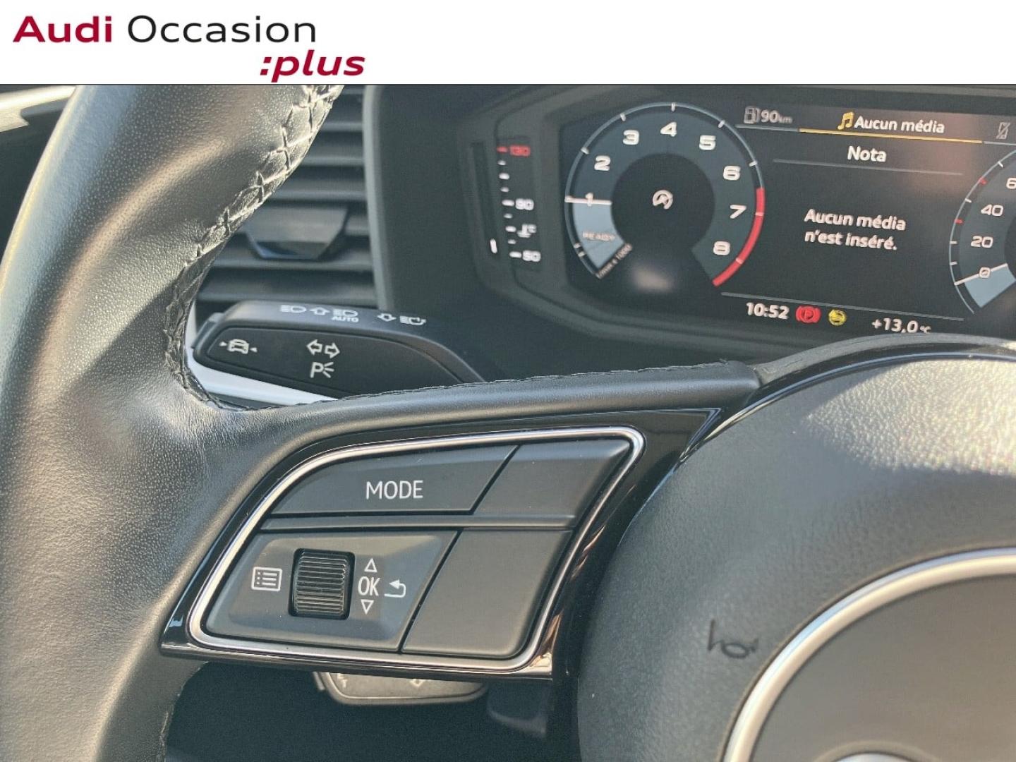 Voitures occasions Audi A1 Sportback Advanced Thionville