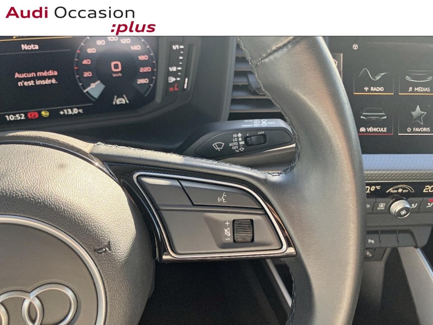 Voitures occasions Audi A1 Sportback Advanced Thionville