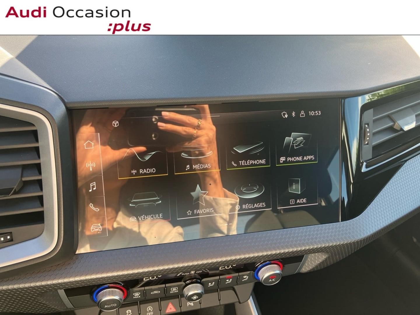 Voitures occasions Audi A1 Sportback Advanced Thionville