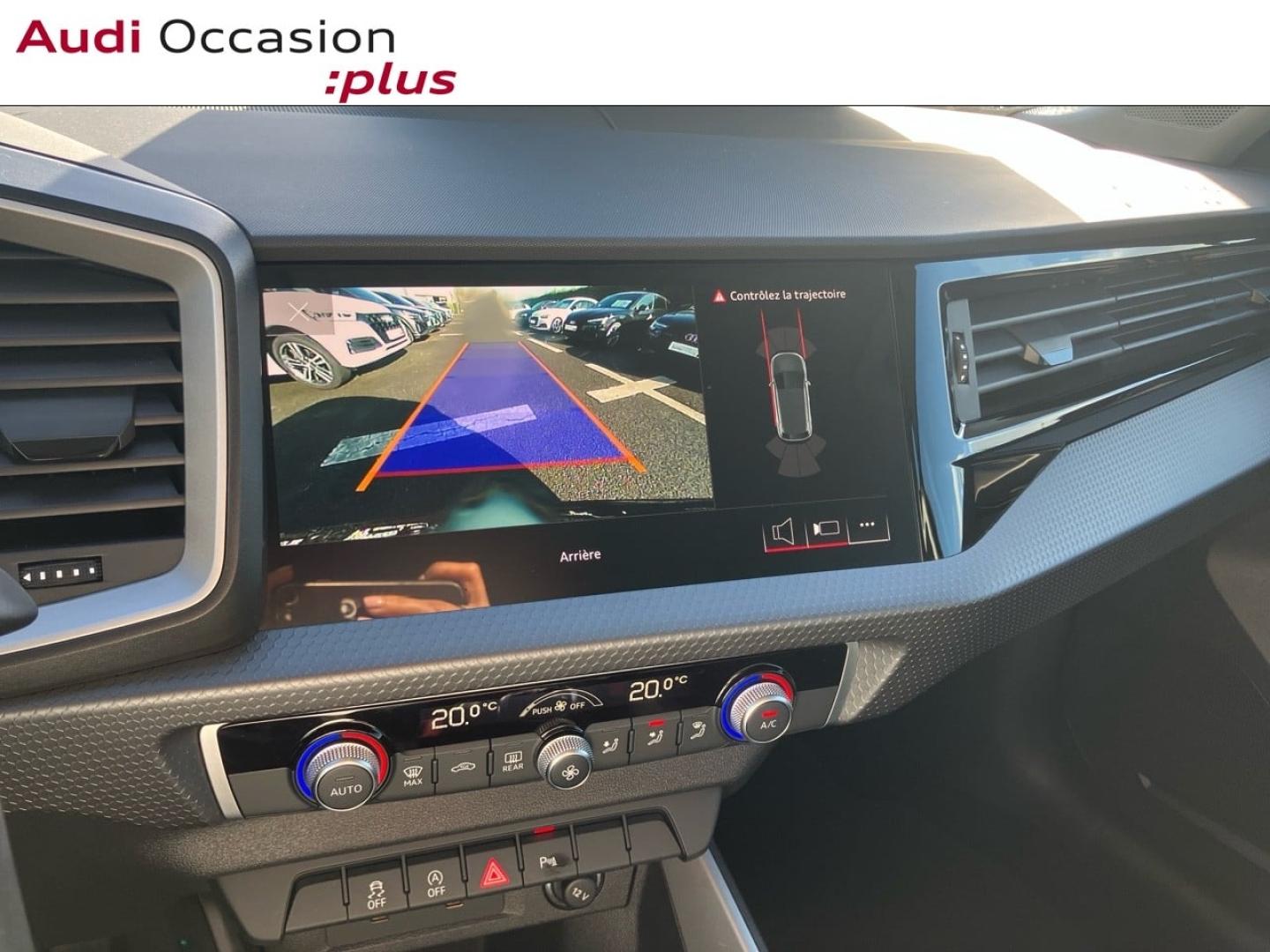 Voitures occasions Audi A1 Sportback Advanced Thionville