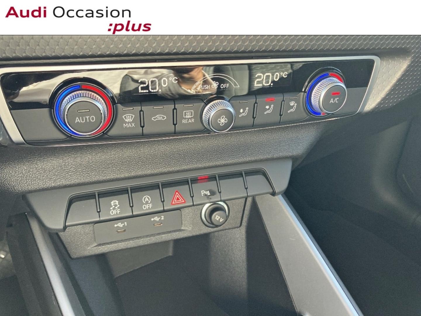Voitures occasions Audi A1 Sportback Advanced Thionville