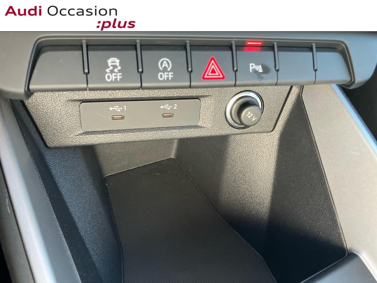 Voitures occasions Audi A1 Sportback Advanced Thionville