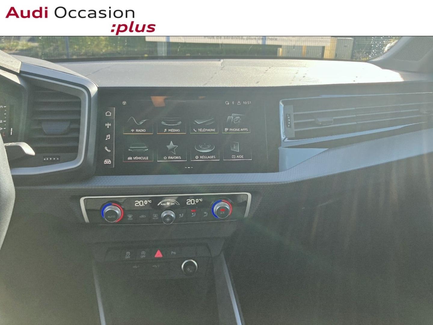 Voitures occasions Audi A1 Sportback Advanced Thionville