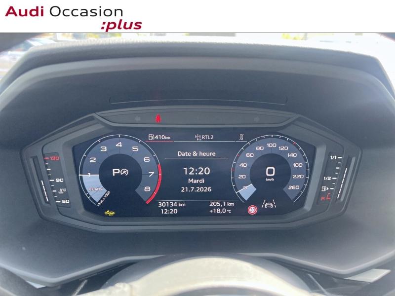 Voitures occasions Audi A1 Sportback Advanced Augny