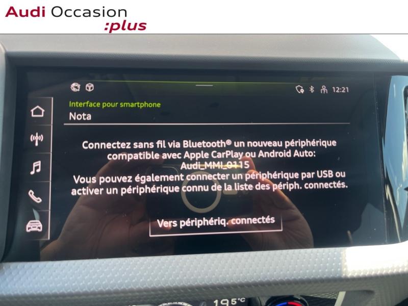 Voitures occasions Audi A1 Sportback Advanced Augny