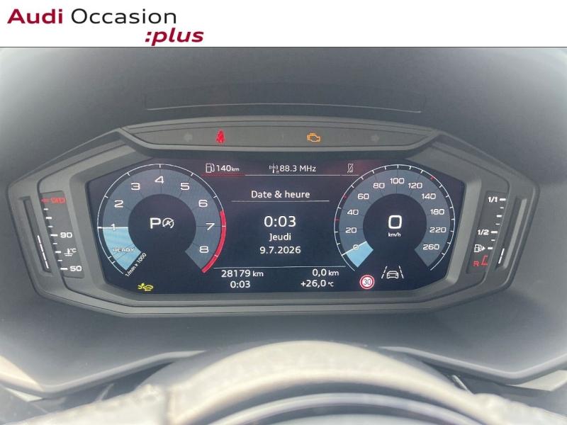 Voitures occasions Audi A1 Sportback Advanced Augny