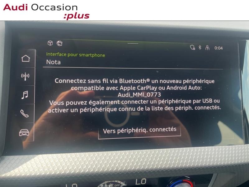 Voitures occasions Audi A1 Sportback Advanced Augny