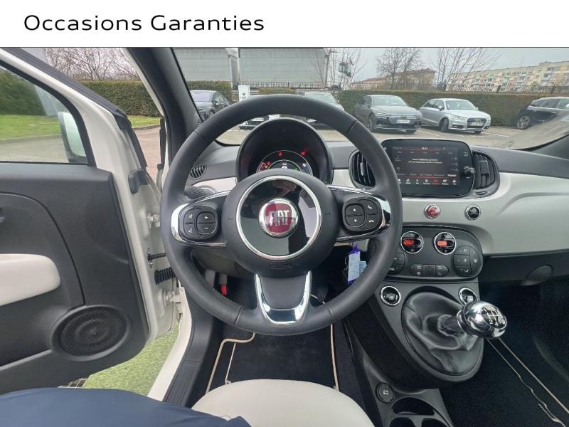 Voitures occasions FIAT 500 Diva Thionville