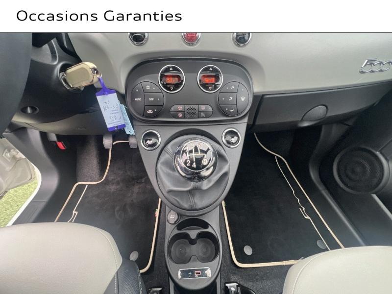 Voitures occasions FIAT 500 Diva Thionville