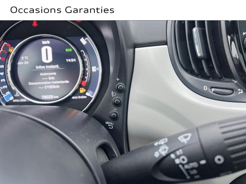 Voitures occasions FIAT 500 Diva Thionville