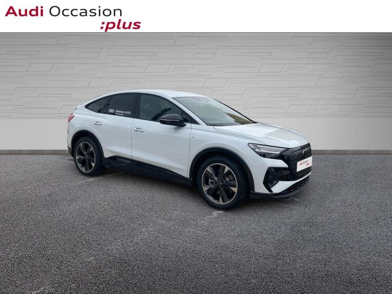 Voitures occasions Audi Q4 Sportback e-tron Base Thionville