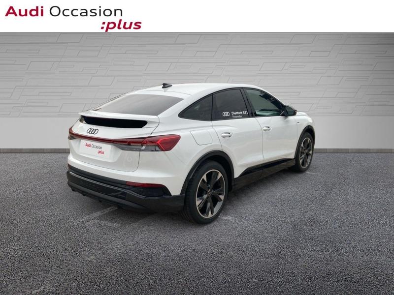 Voitures occasions Audi Q4 Sportback e-tron Base Thionville