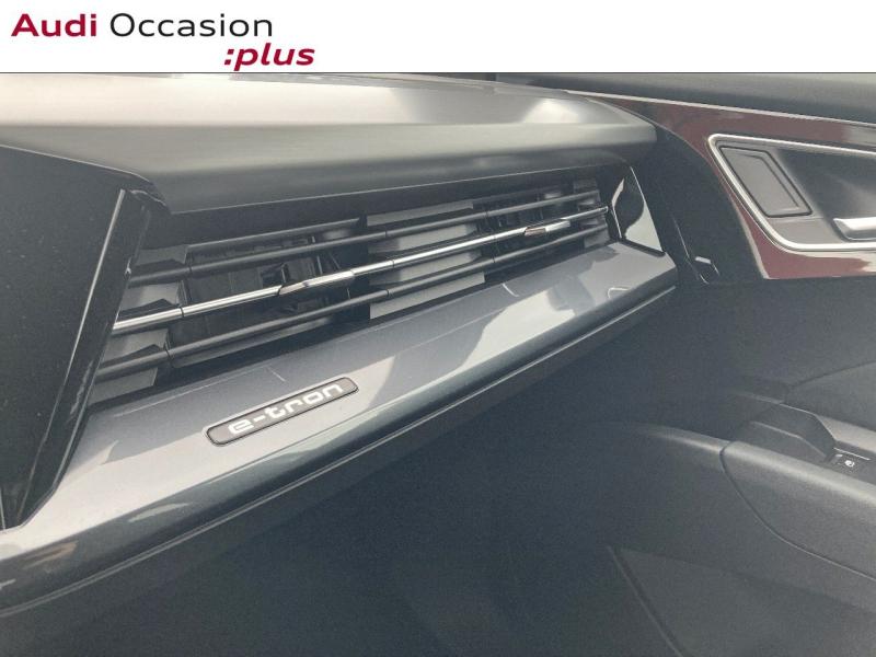 Voitures occasions Audi Q4 Sportback e-tron Base Thionville