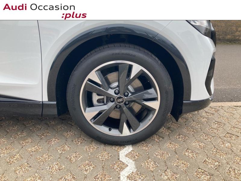 Voitures occasions Audi Q4 Sportback e-tron Base Thionville