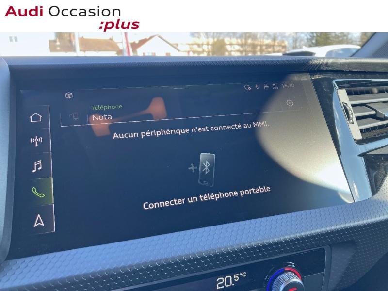 Voitures occasions Audi A1 Sportback Design Thionville