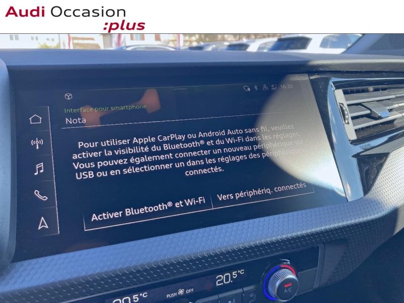 Voitures occasions Audi A1 Sportback Design Thionville