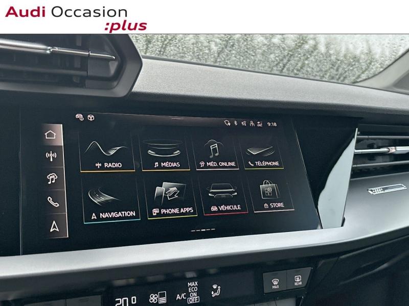 Voitures occasions Audi A3 Sportback Design Thionville