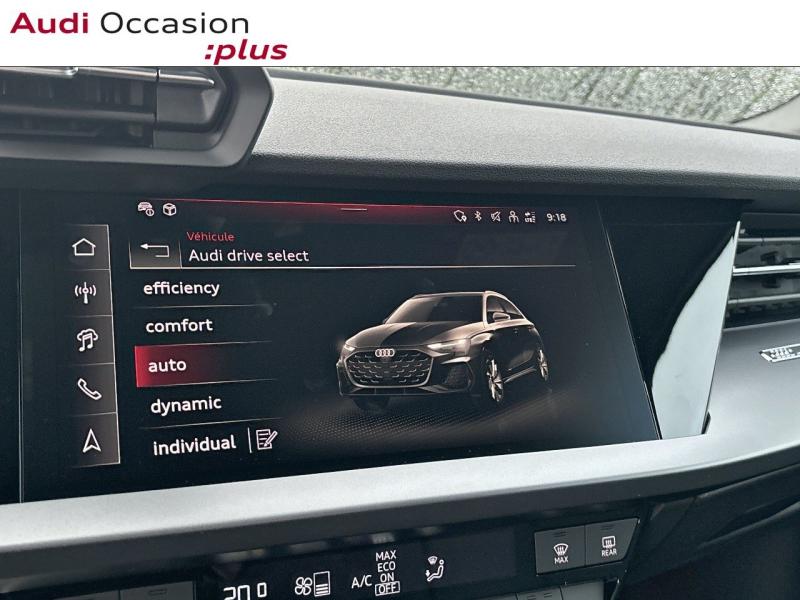 Voitures occasions Audi A3 Sportback Design Thionville
