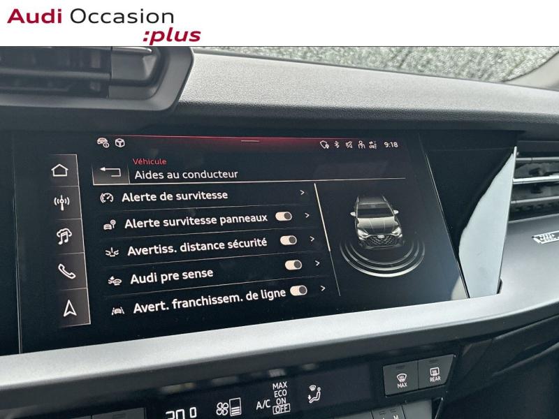 Voitures occasions Audi A3 Sportback Design Thionville