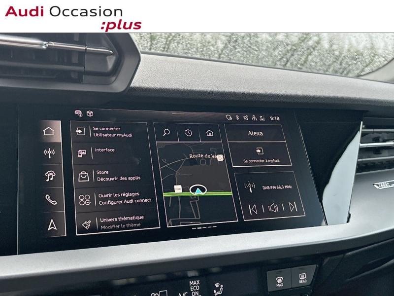 Voitures occasions Audi A3 Sportback Design Thionville