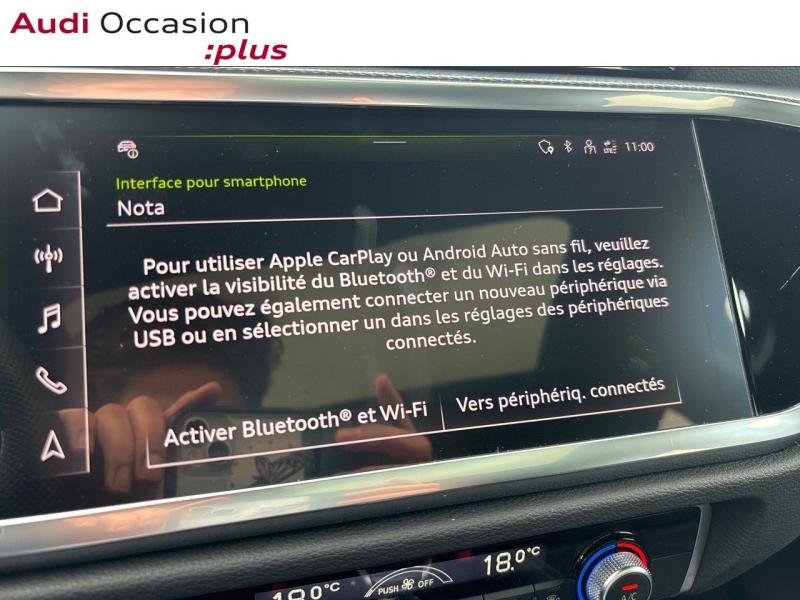 Voitures occasions Audi Q3 Sportback S line Thionville