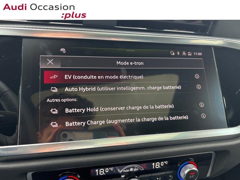 Voitures occasions Audi Q3 Sportback S line Thionville