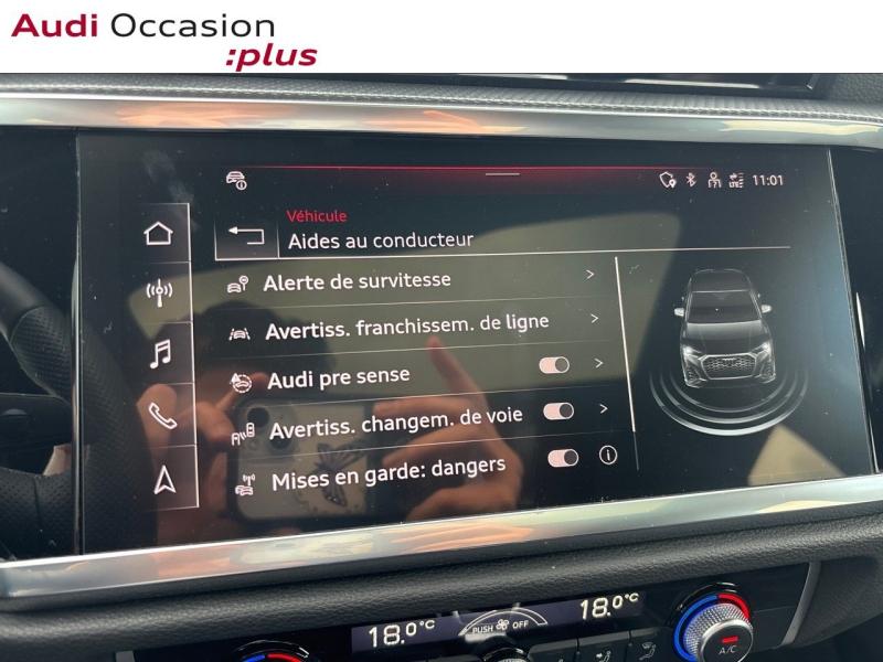 Voitures occasions Audi Q3 Sportback S line Thionville