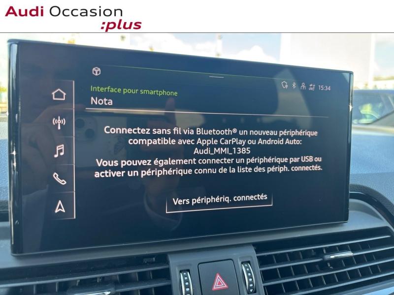 Voitures occasions Audi Q5 S line Thionville