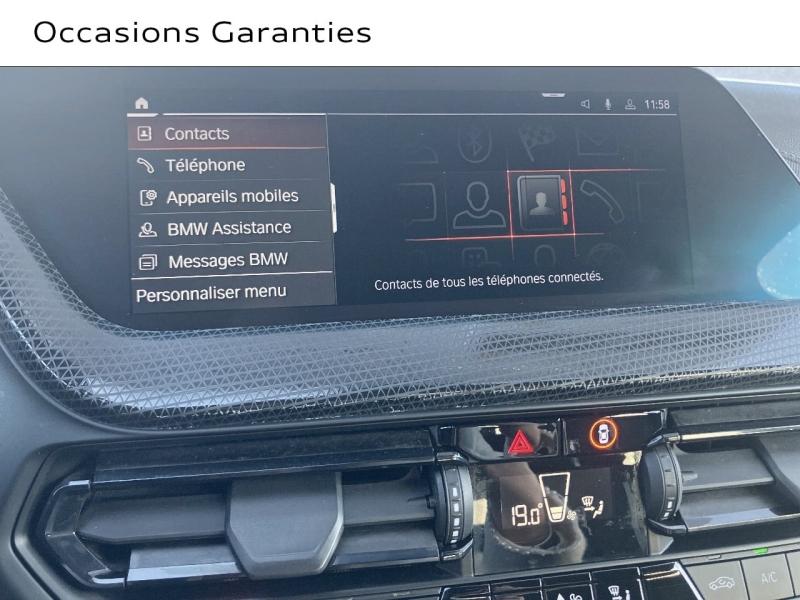 Voitures occasions BMW SERIE 1 Edition Sport Thionville