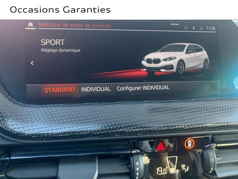 Voitures occasions BMW SERIE 1 Edition Sport Thionville