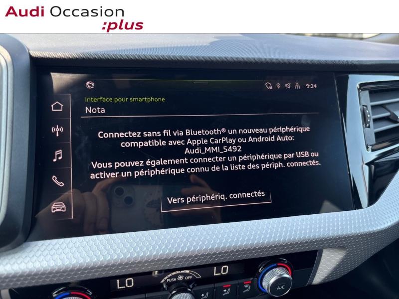 Voitures occasions Audi A1 Sportback S line Thionville