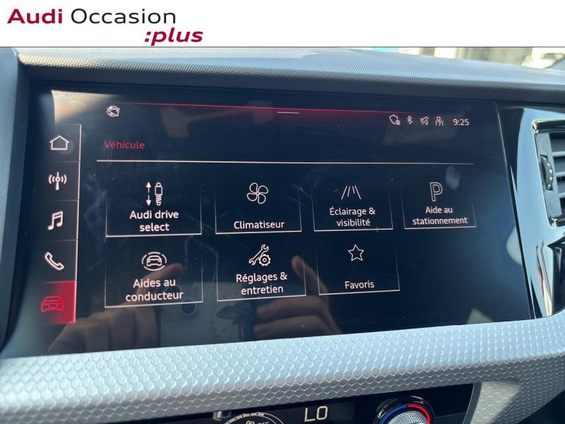 Voitures occasions Audi A1 Sportback S line Thionville