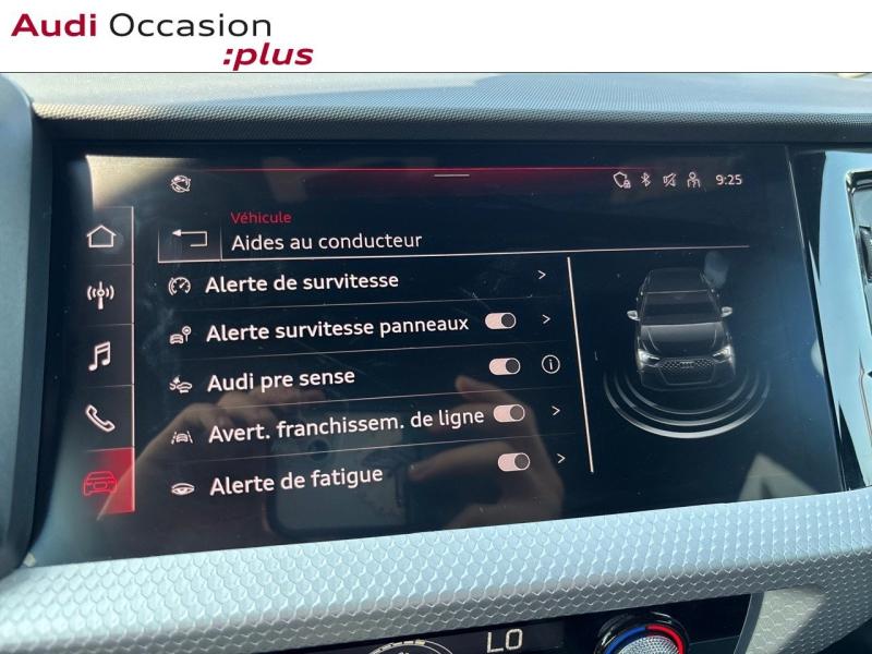 Voitures occasions Audi A1 Sportback S line Thionville