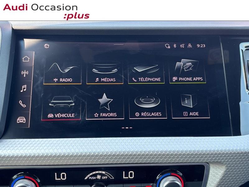 Voitures occasions Audi A1 Sportback S line Thionville