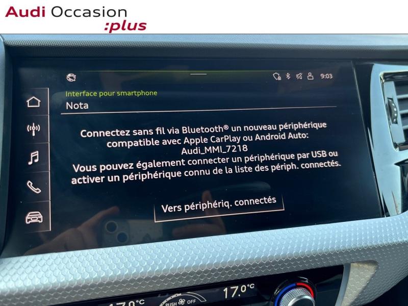 Voitures occasions Audi A1 Sportback S line Thionville