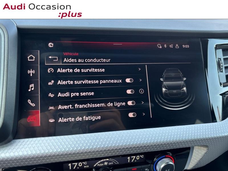 Voitures occasions Audi A1 Sportback S line Thionville