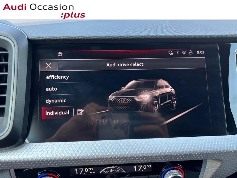 Voitures occasions Audi A1 Sportback S line Thionville